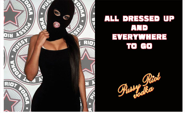 Pussy Riot Vodka