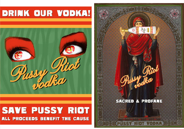 Pussy Riot Vodka