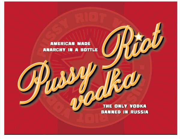 Pussy Riot Vodka