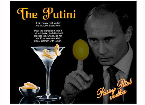 Pussy Riot Vodka