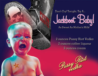 Pussy Riot Vodka